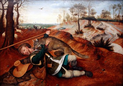 The Good Shepherd by Pieter Brueghel the Younger